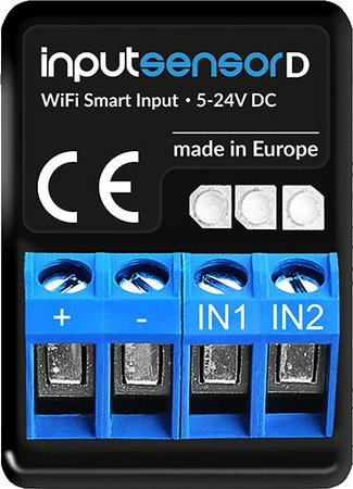 Blebox inputSensorD Moduł 2 wejść WiFi