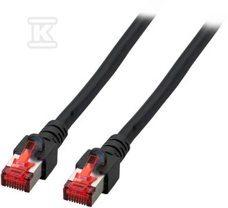 PATCHCORD RJ45 S/FTP 6 LSZH CZA 0,25