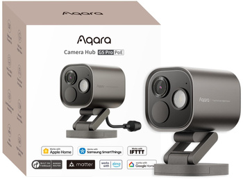 Aqara Camera Hub G5 Pro PoE Szara | Kamera IP | 1520p, Zigbee, CH-C03D