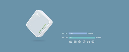 ROUTER TP-LINK TL-WR902AC