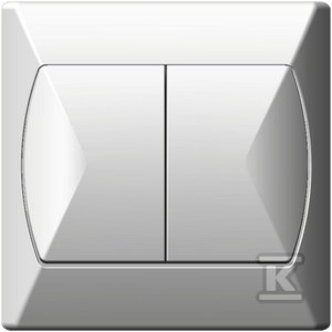 ŁĄCZ.2-KR. ŚWIECZNIKOWY AKCENT BIAŁY