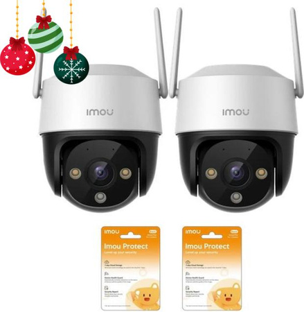 Kamera IP Imou Cruiser 2C 5MP z kartą pamięci 64GB