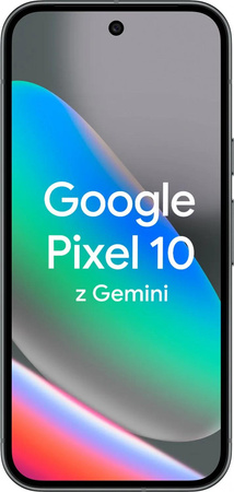 Smartfon Google Pixel 10 5G 12/128GB czarny
