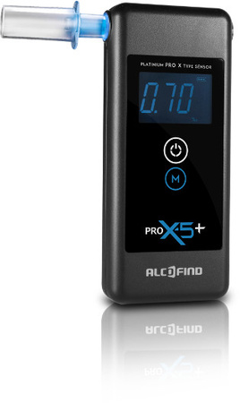 Alkomat alcofind pro X-5 plus
