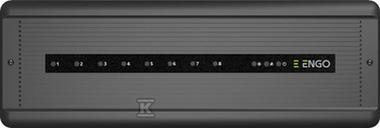 ENGO Controls ECB8-230 - Przewodowa listwa centralna do sterowa ogrzewaniem podłogowym z moduł