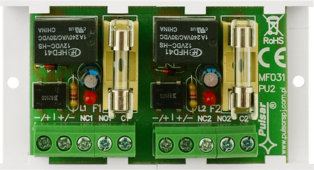 MODUŁ PRZEKAŹNIKOWY Pulsar AWZ512