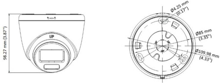KAMERA 4W1 HIKVISION DS-2CE72KF3T-LE(2.8mm)(O-STD)