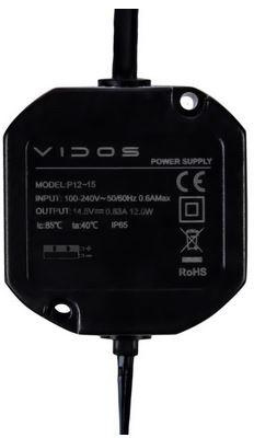 Zasilacz Vidos P12/15
