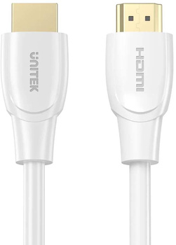 Kabel HDMI Unitek 2.0 4K biały 1,5m