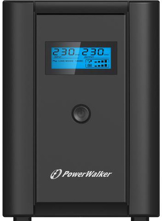 UPS Zasilacz Awaryjny PowerWalker VI 2200 SHL FR