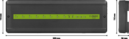LISTWA ECB62ZB 6 BEZPRZE+2 PRZEW 230V