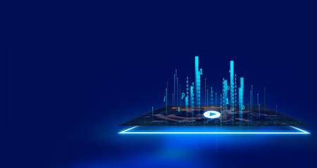 Zestaw wideodomofonowy EZVIZ HP7 z dwoma monitorami