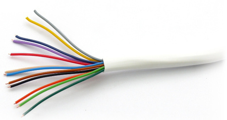 PRZEWÓD ALARMOWY DOMOFONOWY YTDY 12X0,5 - 100M; 5633K