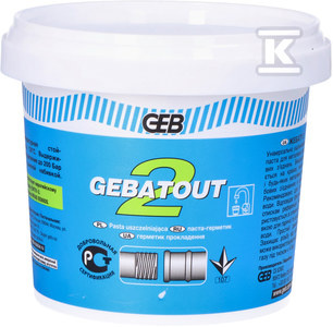 GEBATOUT2 PASTA USCZ INST. WODA/GAZ 500G