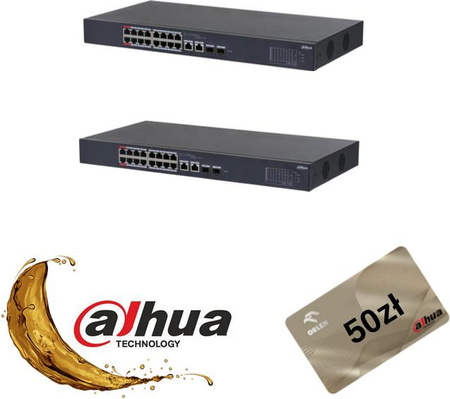 SWITCH DAHUA CS4218-16ET-240