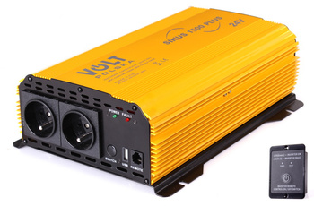 Przetwornica Volt Polska Sinus Plus 1500 24V / 230V 1000/1500W
