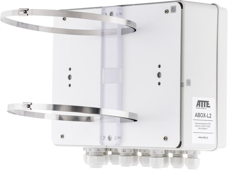 Adapter słupowy do obudów ABOX-L ATTE ADD-PMAL