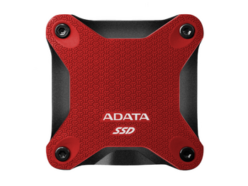 Dysk Zewnętrzny SSD Adata SD620 512GB czerwony