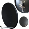 Czasza Antena 90 CM Ciemna (COR-900SAE-C)