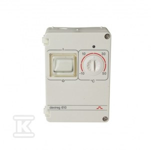 TERMOST.DEVIREG-610 N/T HERM.IP44
