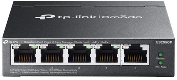 SWITCH TP-LINK OMADA ES205GP Easy Managed
