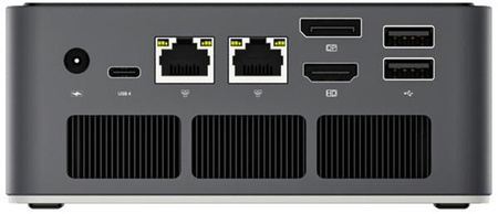 Mini PC Qoobe U155H Core Ultra 7 155H/32GB/SSD 1TB/Win 11 Pro czarny