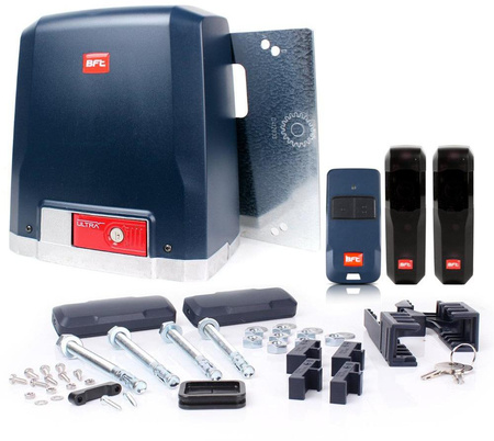 Zestaw BFT DEIMOS ULTRA BT A400 KIT PL do 400kg bram przesuwnych