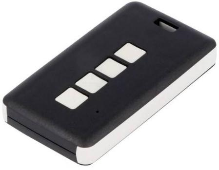 ROPAM TX4-ari-B pilot 4-kanałowy do dwukierunkowego systemu bezprzewodowego ari, obudowa czarna, bat