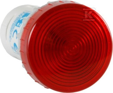 LAMPKA ZIELONA BA9S Z LED 24VAC/DC