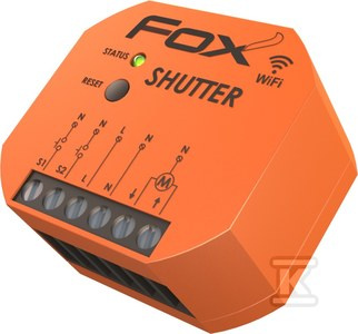 STEROWNIK ROLET WI-FI SILNIK 230V