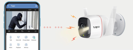 Kamera TP-Link Tapo C320WS