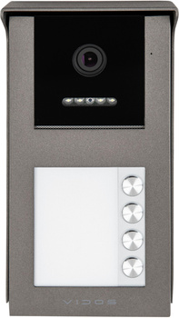 Panel zewnętrzny VIDOS IPX S101-4