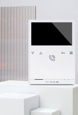 Monitor wideodomofonu Vidos IPX M101