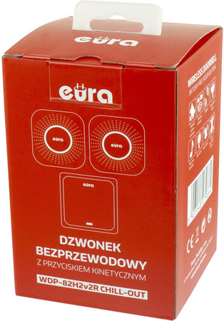 Dzwonek Bezprzewodowy "Eura" WDP-82H2v2R