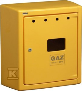 OBUDOWA GAZ G066/P BAARD ŻÓŁ.OTW.