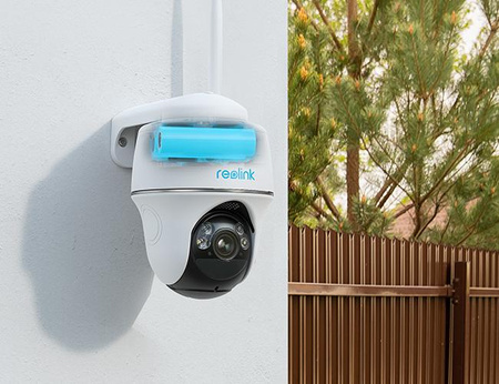 Kamera IP Reolink Argus Series B440 8MP 4K bateryjna Wi-Fi