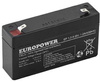 Akumulator AGM EUROPOWER serii EP 6V 1,2Ah (Żywotność 6-9 lat)