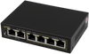 SWITCH GIGABIT POE 4+2 PULSAR SG64