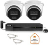 Zestaw monitoringu IP Hilook 2 kamery IPCAM-T8-30DL 2.8mm
