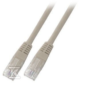 PATCHCORD RJ45 U/UTP 5E PVC CCA SZA 0,25