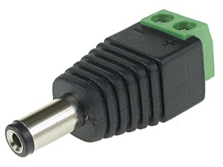 Szybkozłącze S-55 WTYK ZAS. DC 2.1/5.5