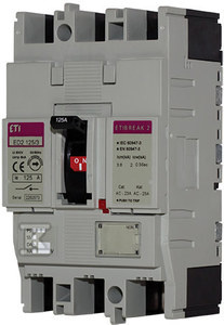 ED2 125/3-ROZŁĄCZNIK IZOLACYJNY 3-BIEG