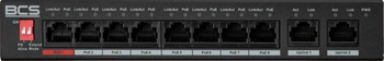 Switch PoE BCS LINE BCS-L-SP0802G(2)