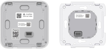 Aqara Floor Heating Thermostat W500 Termostat do ogrzewania podłogowego  UT-A01D