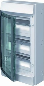 Rozdzielnica MISTRAL65 drzwi przeźroczyste 36 modułowa