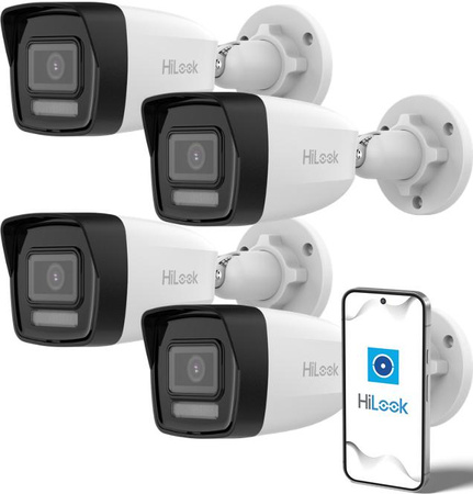 Kamera IP Hilook by Hikvision tuba 6MP IPCAM-B6-30DL Opakowanie zbiorcze 10szt.