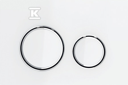 PRZYCISK SIGMA21 PRZEDNI SZKŁO BIAŁE