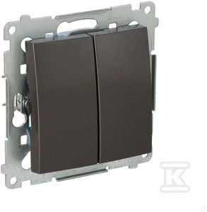 PRZYCISK PODW.ANTRACYT SIMON54