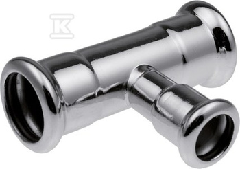 TRÓJNIK REDUK.22X15X22 STEEL PRESS