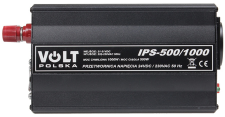 Przetwornica Volt Polska IPS-500/1000 24V / 230V 500/1000 W